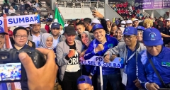 Kontingan DPD Perpamsi Sulelbar Target Juara Pada Porpamnas 2022 di Medan