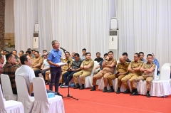 Gelar Rakor Dampak Kemarau, Wali Kota Puji Langkah Strategis Perumda Air Minum Kota Makassar