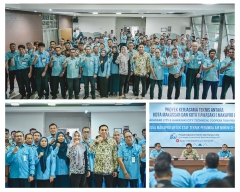Perkuat Penanganan Kebocoran, MaKaPro dan PDAM Maminasata Gelar Pelatihan Teknis