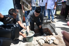 Peletakan Batu Pertama Pembangunan Masjid Perumda Air Minum Kota Makassar, Wali Kota Makassar: Peran Baik Perbaikan Infrastruktur Kerohanian