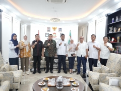 PDAM Gandeng BBPJN dan Pemkot Makassar Bahas Koneksi Pipa untuk Utara-Timur Kota