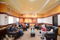 Plt Dirut PDAM Hamzah Ahmad Minta Pendampingan BPKP Sulsel