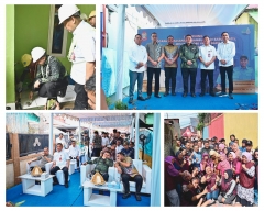PDAM Resmi Launching Program Prioritas MULIA, Sambungan Air Gratis Sasar Warga Kurang Mampu