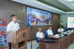 Gelar RAT, Direktur Utama Perumda Air Minum Kota Makassar Beri Apresiasi Kepada Kopkar Tirta Sejahtera