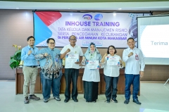 Hamzah Ahmad Gandeng BPKP untuk Perkuat Integritas dan Tata Kelola PDAM Makassar
