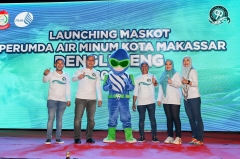 Meriah, Perayaan Malam Puncak, Wali Kota Makassar Apresiasi Perumda Air Minum Kota Makassar